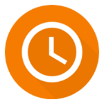 Logo of Simple Clock android Application 